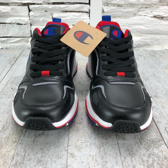 champion nxt stealth black shoes